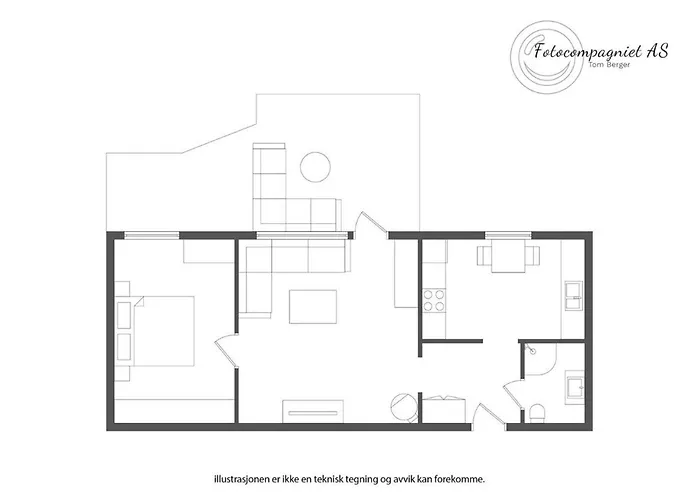 Elegant In Bergen- Private Outdoor Patio And Free Parking *