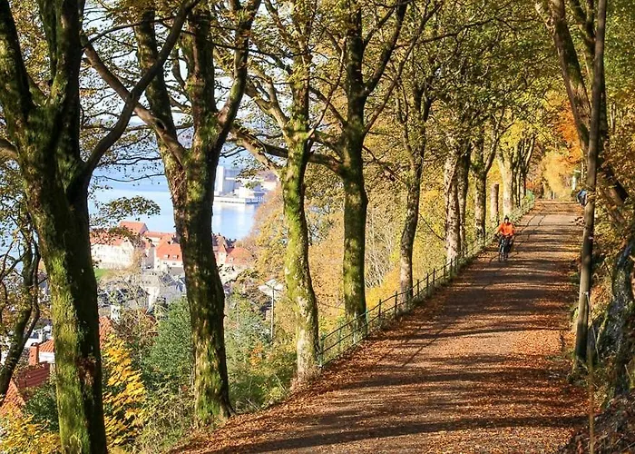 Elegant In Bergen- Private Outdoor Patio And Free Parking *