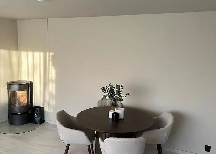 Elegant In Bergen- Private Outdoor Patio And Free Parking